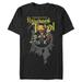 Men's Mad Engine Black Kingdom Hearts T-Shirt