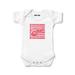 Newborn & Infant Chad Jake White Detroit Red Wings Retro Bodysuit