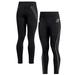 Women's adidas Black Kansas Jayhawks Sideline Stadium Training Tights