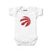 Newborn & Infant Chad Jake White Toronto Raptors Logo Bodysuit