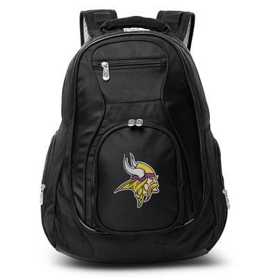 MOJO Black Minnesota Vikings 19'' Laptop Travel Backpack