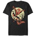 Men's Mad Engine Black Spider-Man T-Shirt