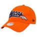 Women's New Era Orange Denver Broncos Cheer 9FORTY Adjustable Hat