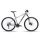 HEAD Unisex - Adult X-Rubi Cross Bike, Matt Grey/Blue, 52