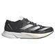 adidas Damen Adizero Adios 8 Running Shoe, Carbon/Cloud White/Core Black, 36 2/3 EU