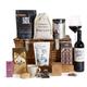 The Gourmet Collection Gift Hamper - Food Hampers & Gourmet Gift Baskets - Food and Wine Hamper - Packed in a Large Traditional Wicker Basket