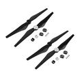 ZEZEFUFU 4Pcs Black CW+CCW Carbon Fiber Propellers Quick Release Probs Blades for DJI Inspire 1 Drone