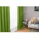 Curtain blackout Thick Thermal 90"X108"Eyelet Ring Top Pair curtain Panel Set of 2 Eyelets Curtains Soft Curtains for Bedroom Drop Noise Reduce Curtains for Living (Fresh Green, W90 XL108(W229XL275CM)