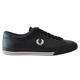 Fred Perry Kingston Leather B7163 184 Mens Trainers Black