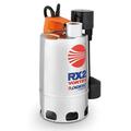 Vortex Submersible Pump Dirty Water RXm 2/20 GM 5M 0,5Hp 240V Pedrollo