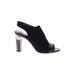 Donald J Pliner Heels: Black Shoes - Women's Size 9 1/2