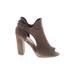 Penny Loves Kenny Ankle Boots: Tan Shoes - Women's Size 7 1/2