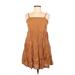 Old Navy Casual Dress: Brown Dresses - Women's Size Medium