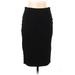 ASOS Casual Midi Skirt Midi: Black Solid Bottoms - Women's Size 8