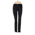 American Eagle Outfitters Jeggings - Mid/Reg Rise: Black Bottoms - Women's Size 2