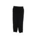 Tek Gear Active Pants - Adjustable: Black Sporting & Activewear - Kids Girl's Size 8