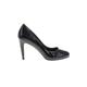 Cole Haan Nike Heels: Pumps Stiletto Cocktail Party Black Solid Shoes - Women's Size 6 - Round Toe