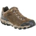 Oboz Bridger Low B-DRY Hiking Shoes - Men's Canteen Brown 9 Wide 22701-CanBrwn-9-Wide