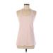 Lululemon Athletica Active Tank Top: Pink Activewear - Women's Size 8