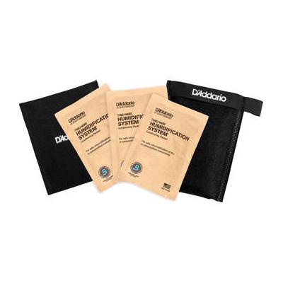 D'Addario Humidipak Restore Kit (3 Packets) PW-HPK-03