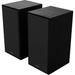Klipsch R-50PM 2-Way Active Wireless Bookshelf Speakers (Black, Pair) 1071487