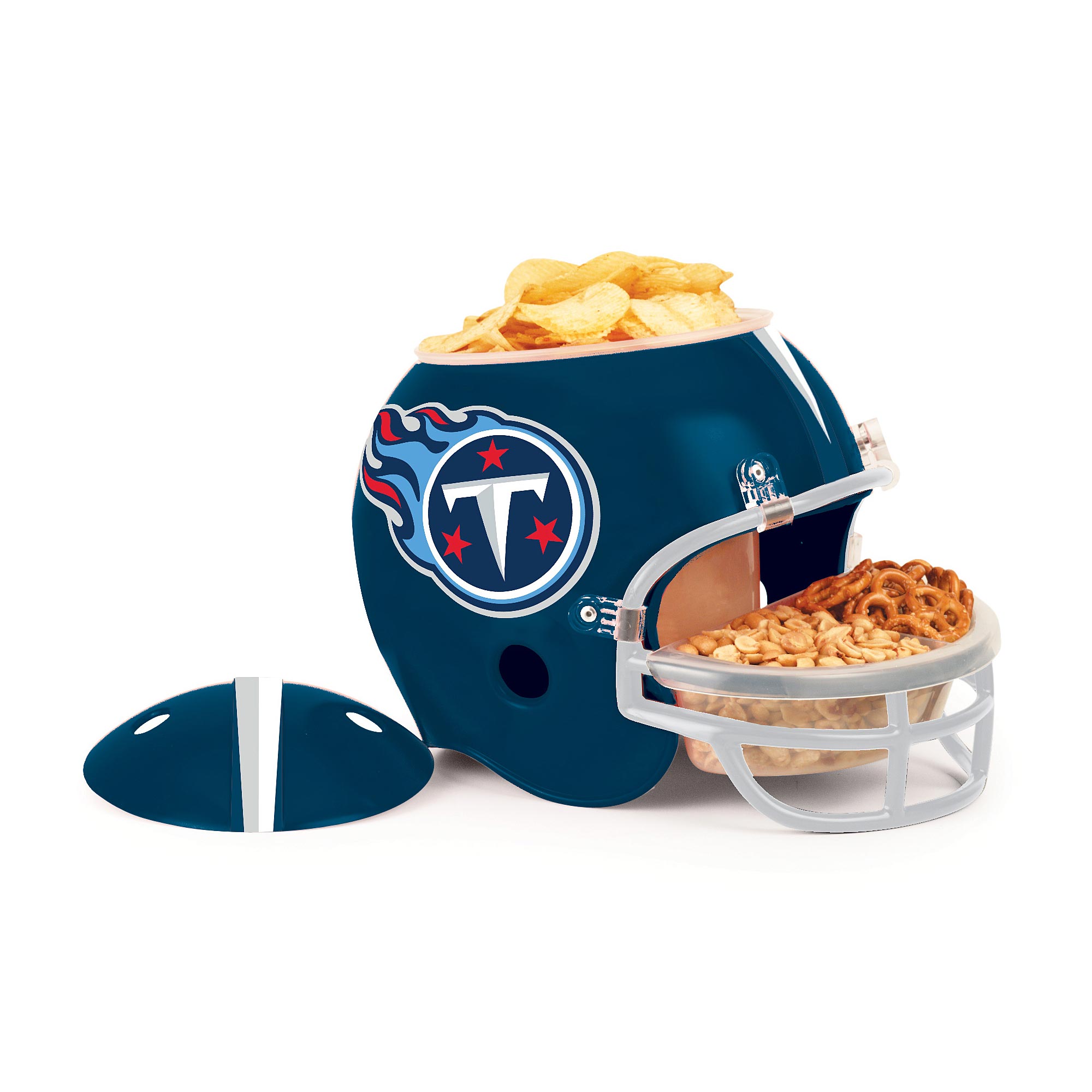 Tennessee Titans Snackhelm – 9,25b x 10h x 12d Zoll Image