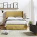Latitude Run® Sunizona Upholstered Platform Bed w/ Washable Slipcover Polyester | Queen | Wayfair 1A1FB1D347024968BEC4453647A8963C