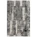 Gray 156 x 120 x 0.5 in Area Rug - Rizzy Home Rectangle Hybrid Abstract Handmade Wool Area Rug in Wool | 156 H x 120 W x 0.5 D in | Wayfair