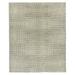 Brown 120 x 96 x 0.5 in Area Rug - Tufenkian Legato Rectangle Geometric Hand-Knotted Area Rug in Gray/Beige | 120 H x 96 W x 0.5 D in | Wayfair