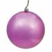 The Holiday Aisle® Glenavy Holiday Décor Ball Ornament Plastic in Pink | 8 H x 8 W x 8 D in | Wayfair AC7790705DFC4424A33933C6689A7583