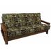 Latitude Run® Box Cushion Futon Slipcover Polyester | 8 H x 75 W x 54 D in | Wayfair 9687/T-1