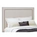 Braxton Culler Emory Headboard w/ Nailhead Trim Upholstered/Polyester in Blue/Brown | Queen | Wayfair 808-021HSN/0258-61