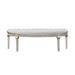 Rosdorf Park Kavona Blend Upholstered Bench Polyester/Wood/Manufactured Wood in Brown/Gray | 18 H x 52.25 W x 16.25 D in | Wayfair