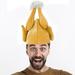 The Holiday Aisle® PMU Thanksgiving Party Costume Accessories Cooked Turkey Plush Hat (1/pkg) Pkg/1 | Wayfair C0059BC3B8F04563BE4B36385B93C2E8