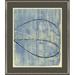 Soicher Marin Offset This 6 - Picture Frame Graphic Art on Paper in Black/Blue/White | 29 H x 25 W x 2 D in | Wayfair P-6918C