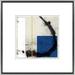 Soicher Marin 'Solution to the Problem 10' - Picture Frame Graphic Art on Paper in Black/Blue/White | 21.25 H x 21.25 W x 1.75 D in | Wayfair