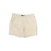 CALVIN KLEIN JEANS Shorts - Low Rise: Ivory Bottoms - Women's Size 6 - Light Wash