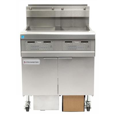 Frymaster FPGL230CA LP Commercial Gas Fryer - (2) 30 lb Vats, Floor Model, Liquid Propane, (2) 30-lbs. Vats, Stainless Steel, Gas Type: LP