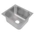 Advance Tabco 1620A-10 Smart Series (1) Compartment Undermount Sink - 16" x 20", Stainless Steel