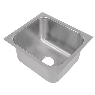 Advance Tabco 1620A-12 1 Compartment Undermount Sink - 16" x 20", Stainless Steel