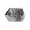 Advance Tabco 9-OP-40DF Floor Mount Mop Sink w/ 12"D Bowl, Drop Front, Stainless Steel