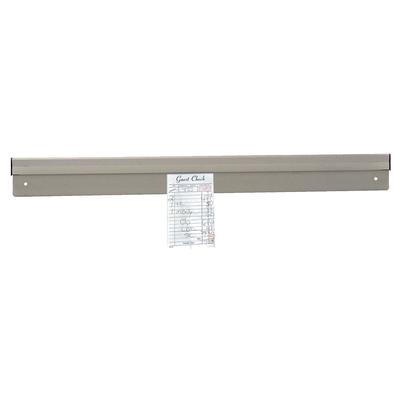 Advance Tabco CM-24 24" Order Rack - Aluminum, Silver, Floating Ball Mechanism