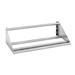 Advance Tabco DT-6R-24 Tubular Wall Mounted Shelf, 82"W x 18"D, Stainless, Stainless Steel