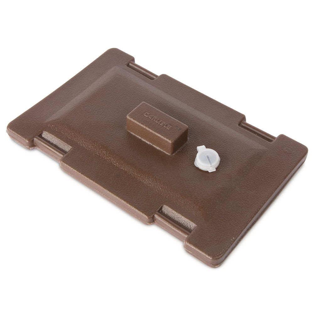 Carlisle LD235LG01 Cateraide Lid Assembly - (LD250N/350N/500N) Polyethylene, Brown