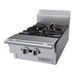 Garland C18-7M Cuisine 18" 2 Burner Commercial Gas Range w/ Modular Base, Liquid Propane, Stainless Steel, Gas Type: LP