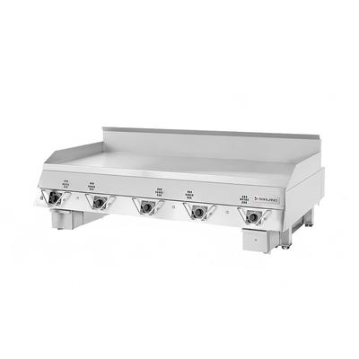 Garland CG-60F LP 60" Gas Commercial Griddle w/ Thermostatic Controls - 1" Steel Plate, Liquid Propane, LP Gas, Stainless Steel, Gas Type: LP