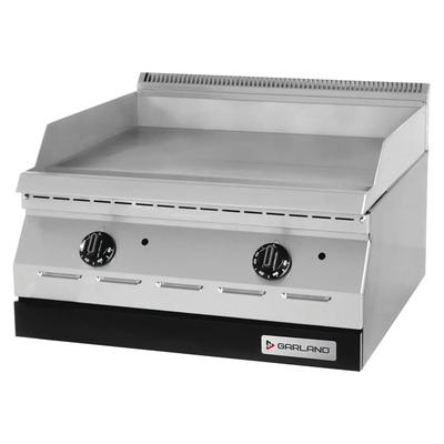 Garland ED-36G 240/3 36" Electric Commercial Griddle w/ Thermostatic Controls - 1/2" Steel Plate, 240v/3ph, Stainless Steel
