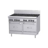 Garland GFE48-8LL 48" 8 Burner Commercial Gas Range w/ (2) Space Saver Ovens, Natural Gas, Stainless Steel, Gas Type: NG