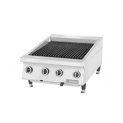 Garland GTBG48-AB48 LP 48" Gas Charbroiler w/ Cast Iron Grates, Liquid Propane, Stainless Steel, Gas Type: LP