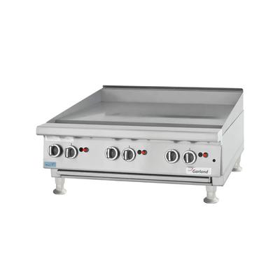 Garland GTGG24-GT24M LP 24" Gas Commercial Griddle w/ Thermostatic Controls - 1" Steel Plate, Liquid Propane, Stainless Steel, Gas Type: LP
